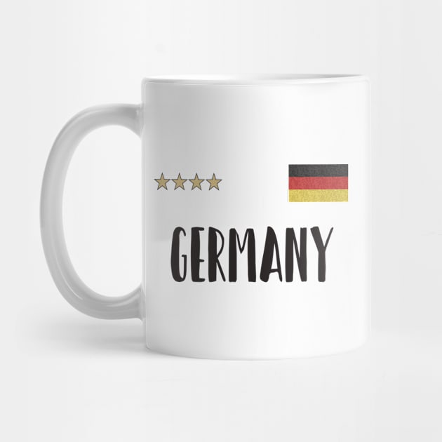 Germany Soccer Football Fan Shirt Flag by Sal71